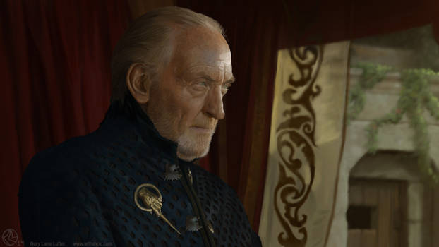 Tywin's Jusgement: Digital Painting.