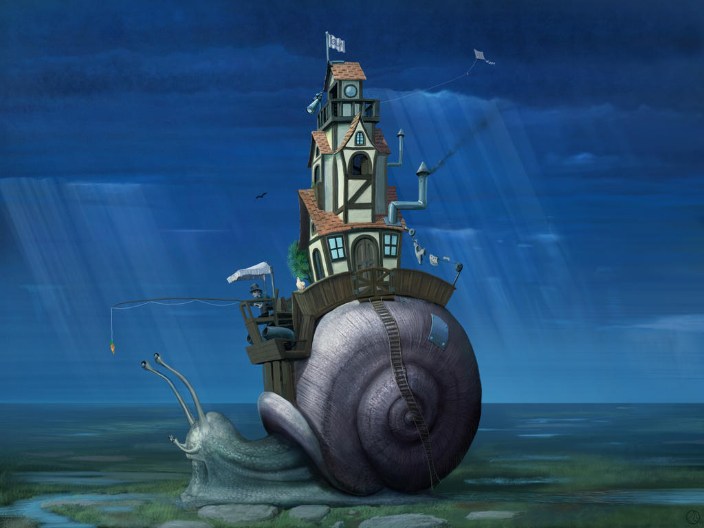 Snail House