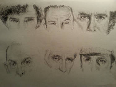 Faces of Sherlock Holmes