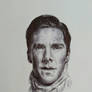 Benedict Cumberbatch  (more ballpoint)