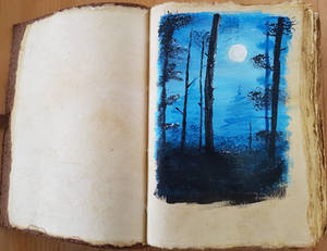 Notebook painting