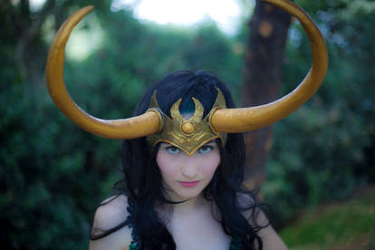 Lady Loki Cosplay