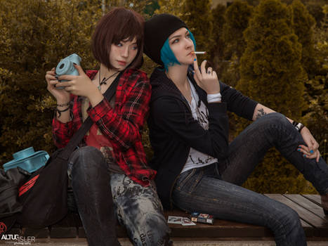 Life Is Strage- Max and Chloe