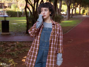 Eleven Cosplay - Stranger Things 2