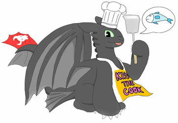 Chef Toothless