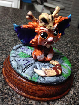 Gnar The Missing Link Figurine (Angled)
