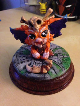 Gnar The Missing Link Figurine (Front 2)