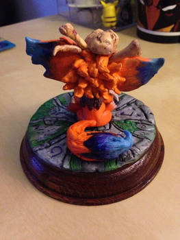 Gnar The Missing Link Figurine (Back 2)