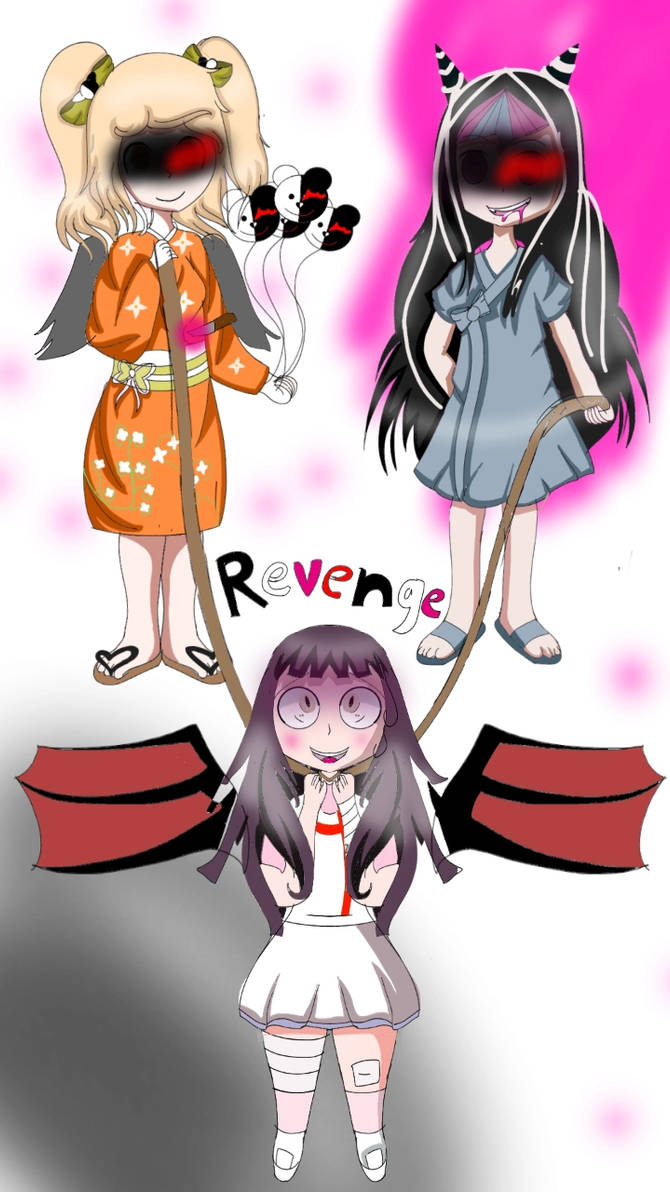 Mikan Execution Mikan Execution Explained , Class Trials/Danganronpa 2 – HFZA