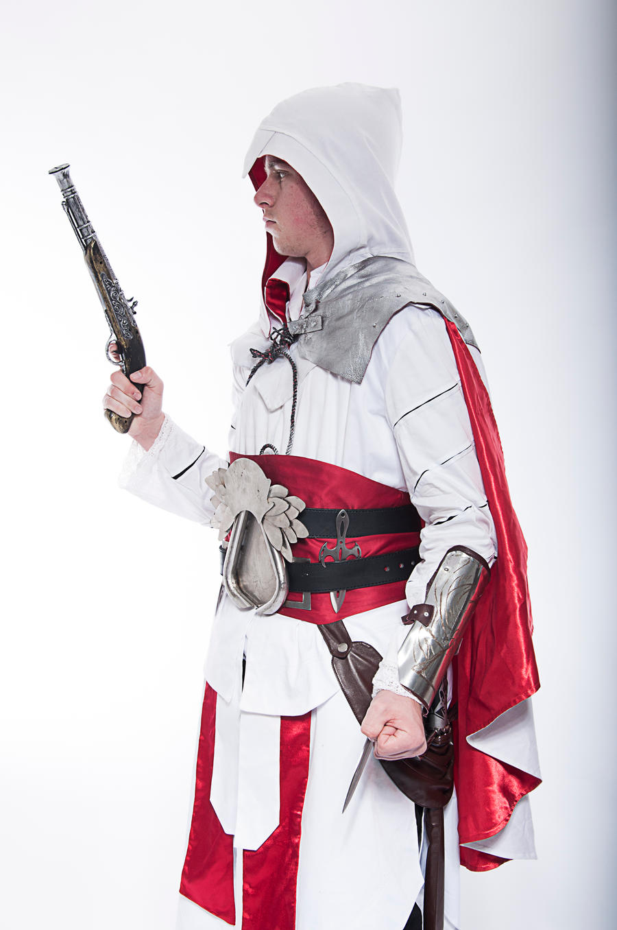 Assassins Creed: Brotherhood. Ezio outfit