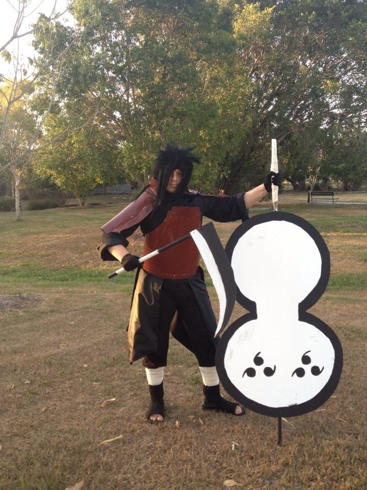 Madara Uchiha Cosplay by AuditoreEagle on DeviantArt