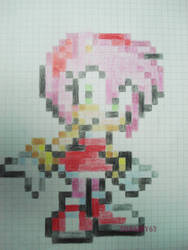 Pixel Amy