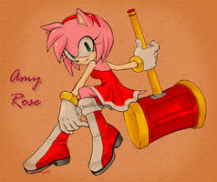 Color me! - Amy Rose