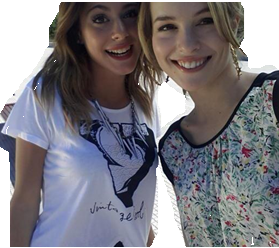 Png de Martina Stoessel y Bridgit Mendler