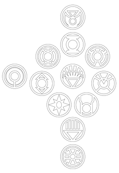 All Lantern Corp Symbols