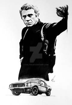 Steve McQueen- Bullitt