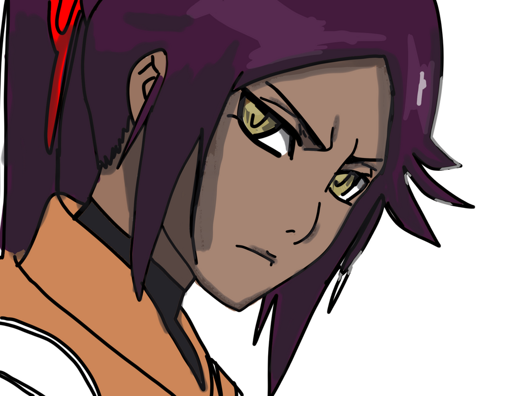 Shihouin.Yoruichi.full.1348702 by tattooguy1991 on DeviantArt