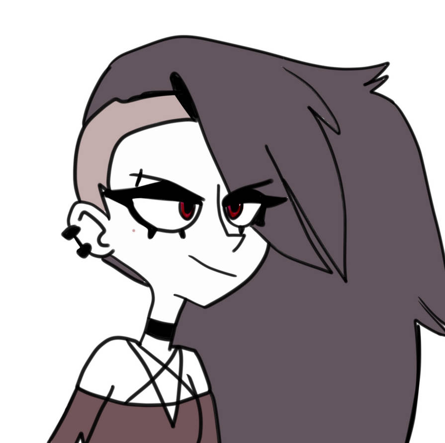 Loona in her human form two by tattooguy1991 on DeviantArt