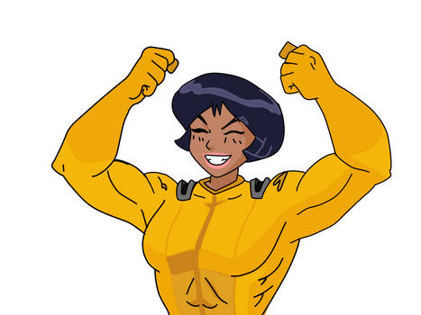 Muscled Anime Clenched Fists Unlimited Power GIF
