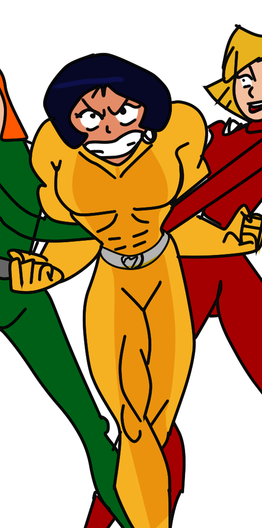 Cartoon Roid Rage Freak Alex To Held Back While In A Roid Rage by tattooguy1991 on DeviantArt