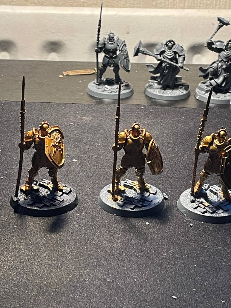 The beginning of gold army by tattooguy1991 on DeviantArt