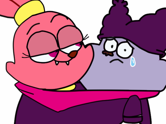 Chowder Panini Lol. Deviantart Panini And Chowder Together Forever by tattooguy1991 on DeviantArt