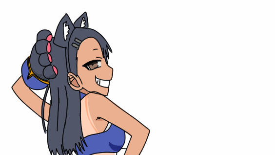 Hayase Nagatoro Posing In Her Catgirl Cosplay By Tattooguy1991 On hayase-nagatoro-posing-in-her-catgirl-cosplay-by-tattooguy1991-on