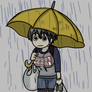 Uzaki  Cot In A Rain Shower