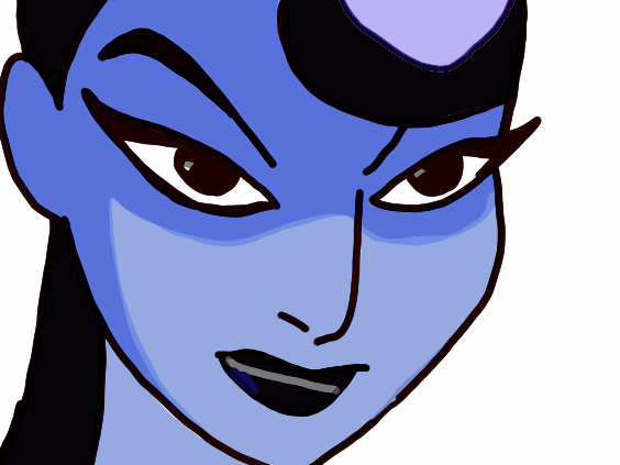 Inque Deviantart Inque from Batman Beyond in her human form by tattooguy1991 on DeviantArt