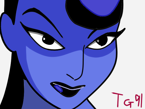 Inque Transform Inque from Batman Beyond by tattooguy1991 on DeviantArt
