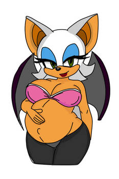 Rouge the bat pregnant 