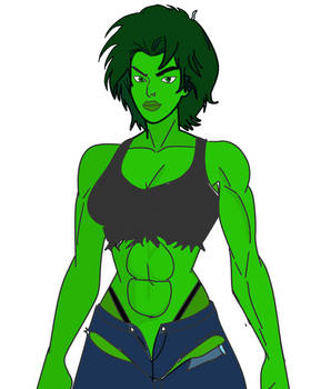 She  Hulk Two 