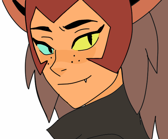 Catra Versions Deviantart Catra Portrait by tattooguy1991 on DeviantArt