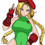 Android 18 Cosplay As Cammy