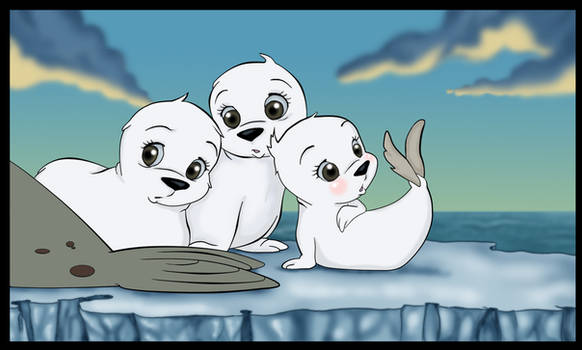 Ariel II: Baby Seals
