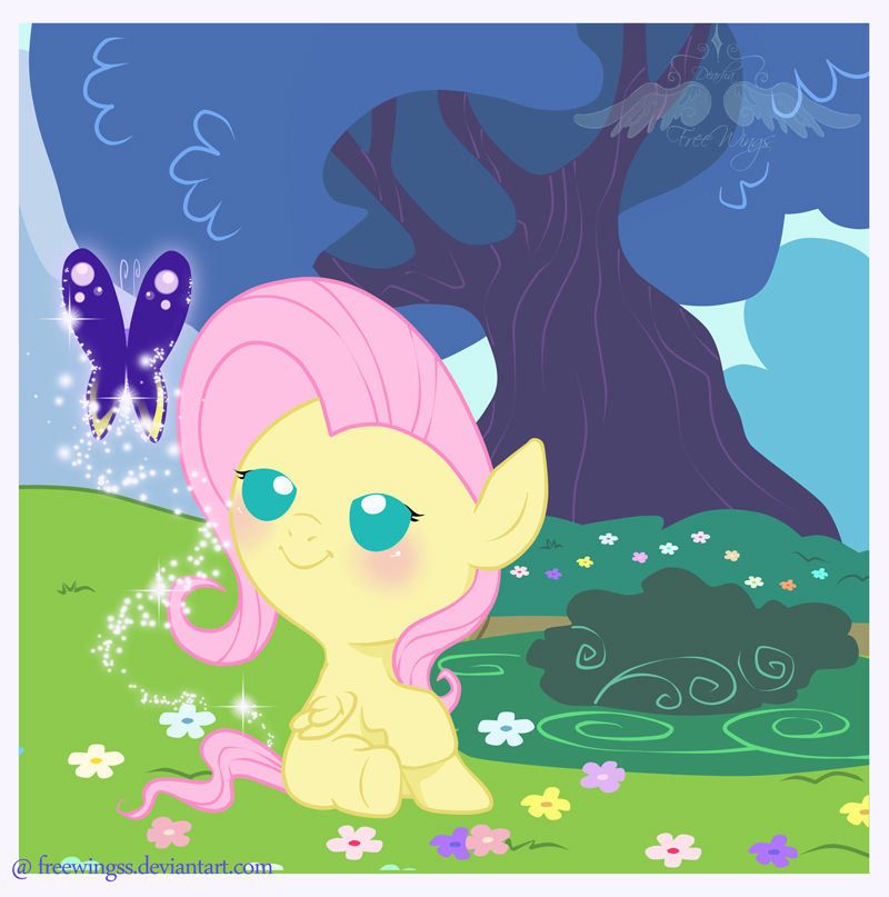 Little pony: Fluttershy