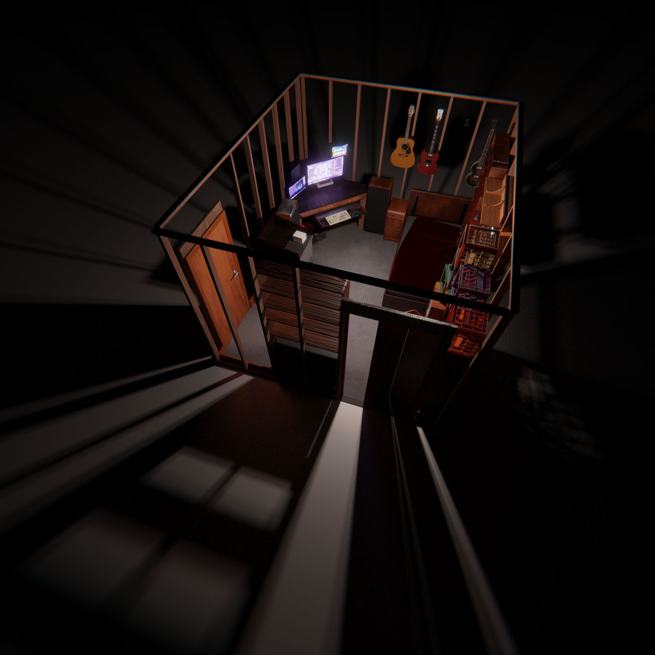 room by The--Technician on DeviantArt