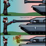 V for blowing up tanks