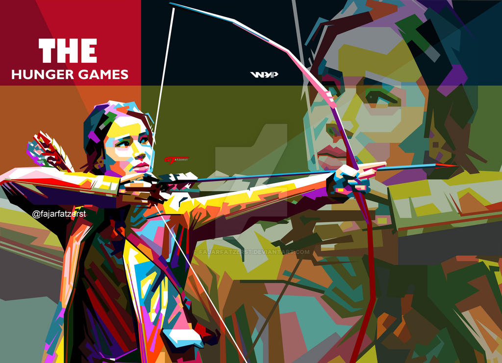the hunger games on wpap by fajarfatzerst on DeviantArt