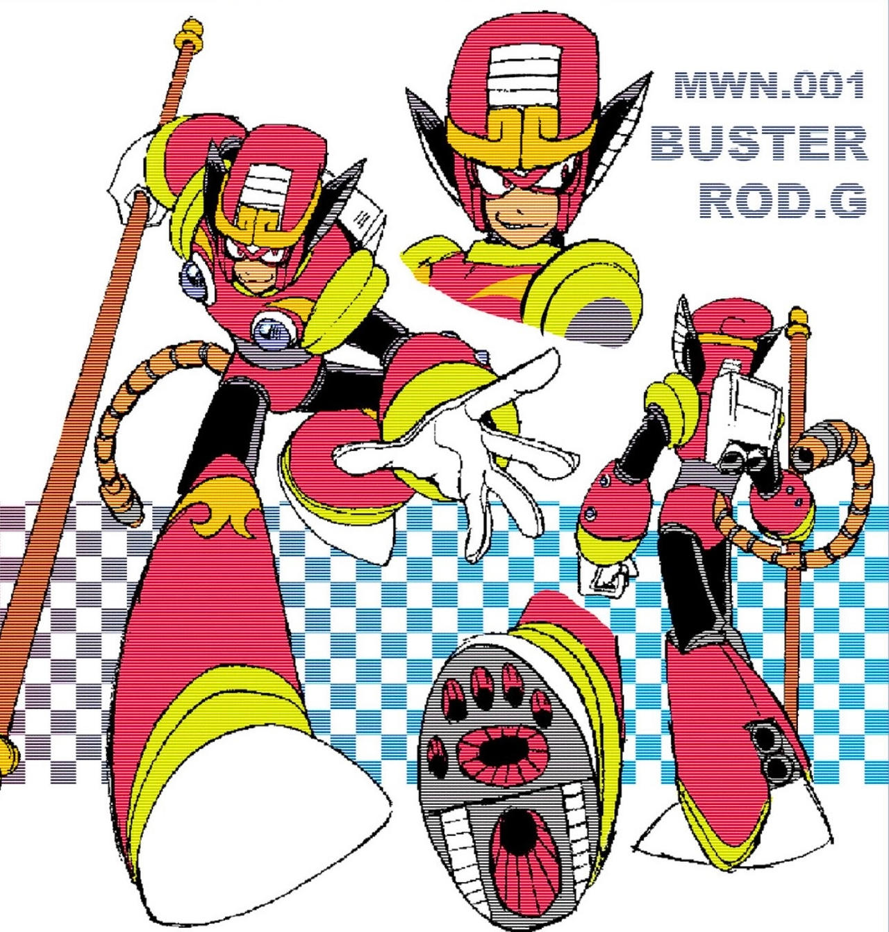BUSTER ROD G by Paintboy1259 on DeviantArt