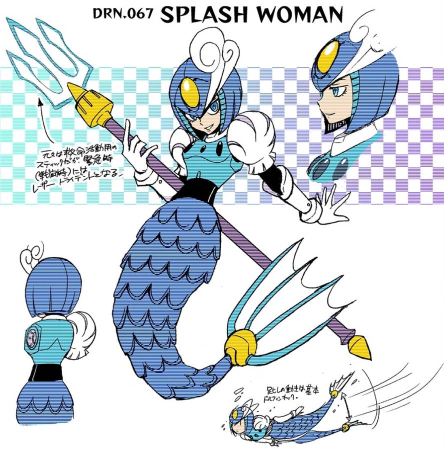 SPLASHWOMAN By Paintboy1259 On DeviantArt splashwoman-by-paintboy1259-on-deviantart
