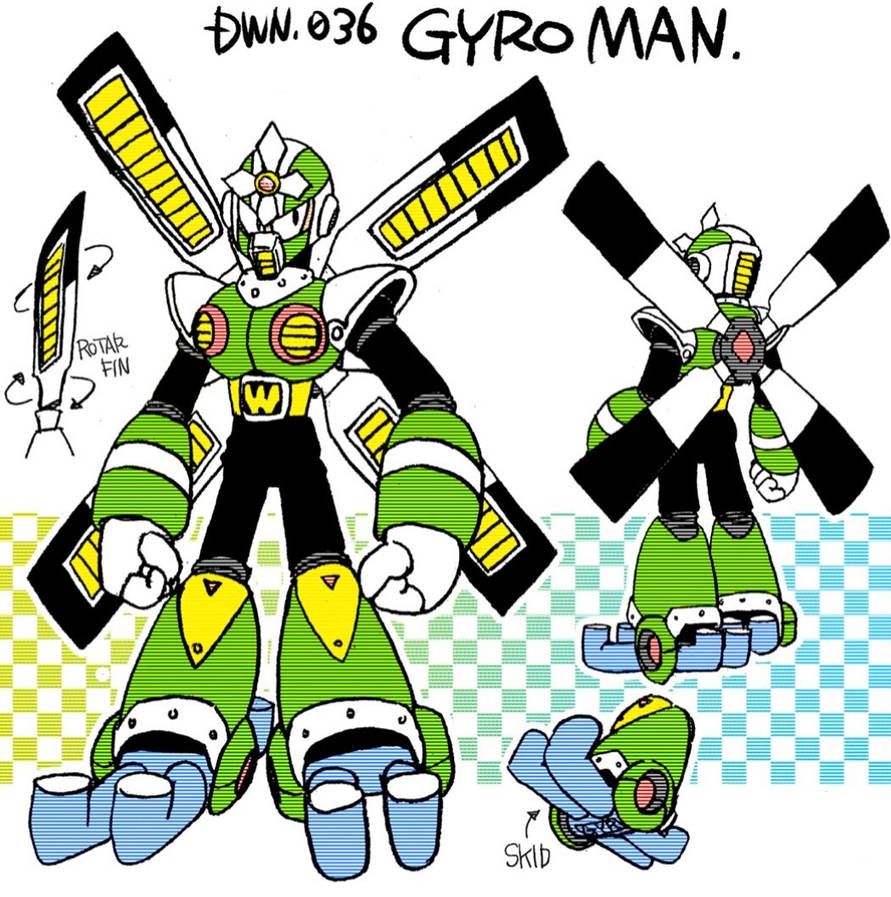 Gyroman GYROMAN by Paintboy1259 on DeviantArt