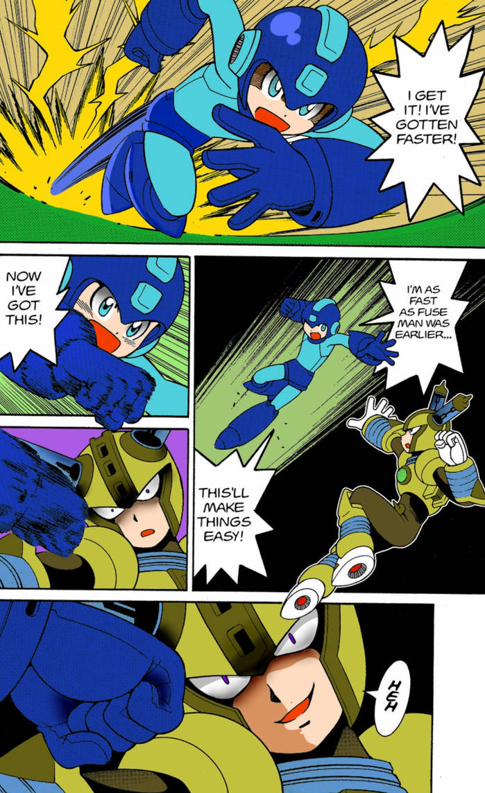 Fuse Man Rabbit MEGA MAN VS FUSE MAN part 1 by Paintboy1259 on DeviantArt