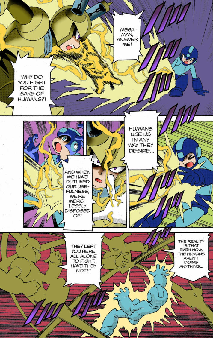 Fuse Man Rabbit MEGA MAN VS FUSE MAN part 3 by Paintboy1259 on DeviantArt