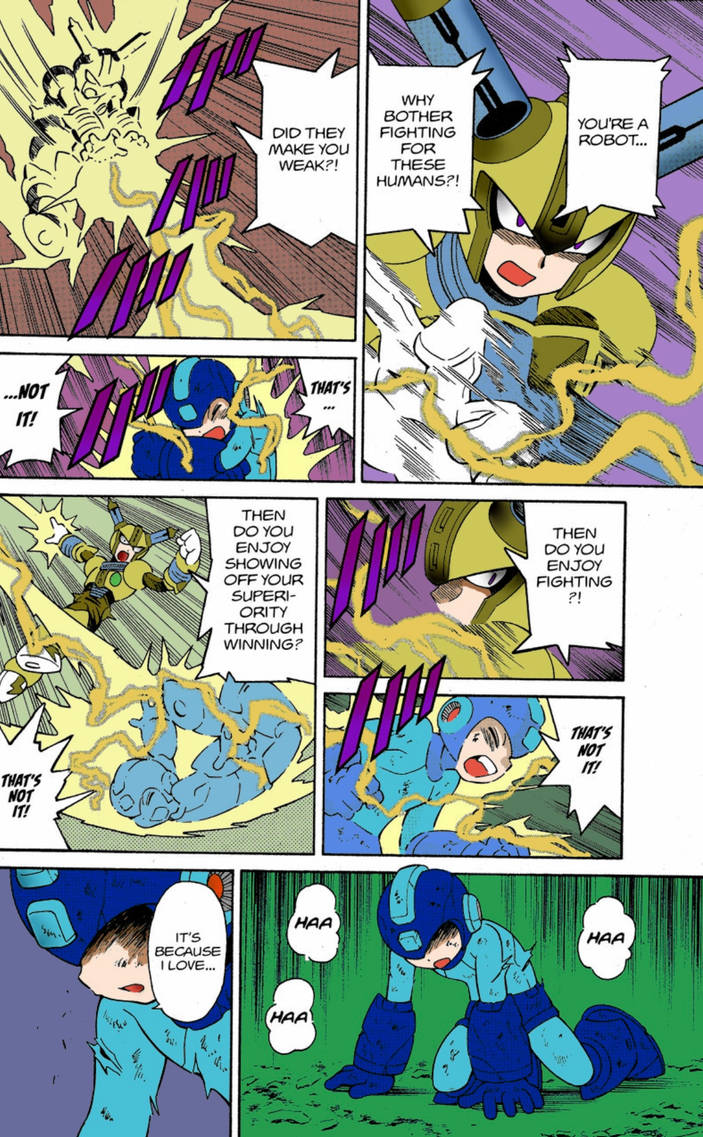 Fuse Man Rabbit MEGA MAN VS FUSE MAN part 4 by Paintboy1259 on DeviantArt
