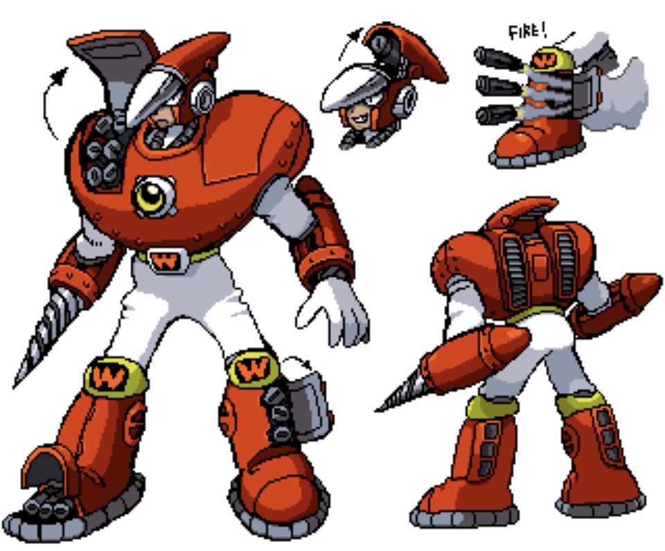 CRASHMAN/DRILLMAN (with expressions) by Paintboy1259 on DeviantArt