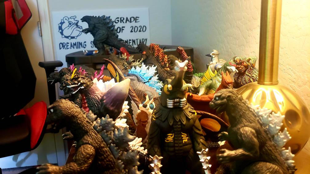 Godzilla Fan Collection My Godzilla Collection Of (Dec 2022) by Ancheiohofatto on DeviantArt
