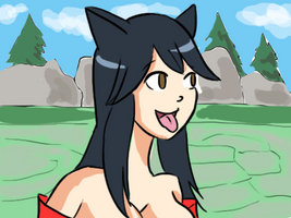 Ahri wildtake