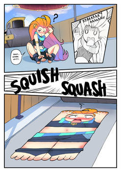 Zoe: the aspect of squishing - part 3