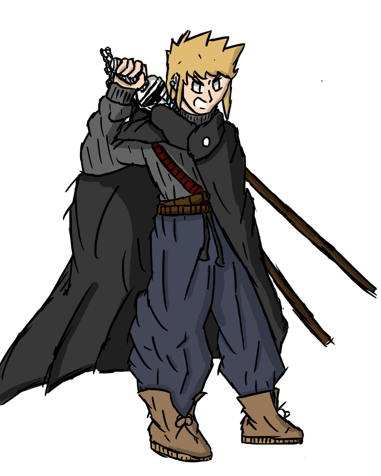 Timbox Ashi Timeskip Asashi by Chet0v0 on DeviantArt